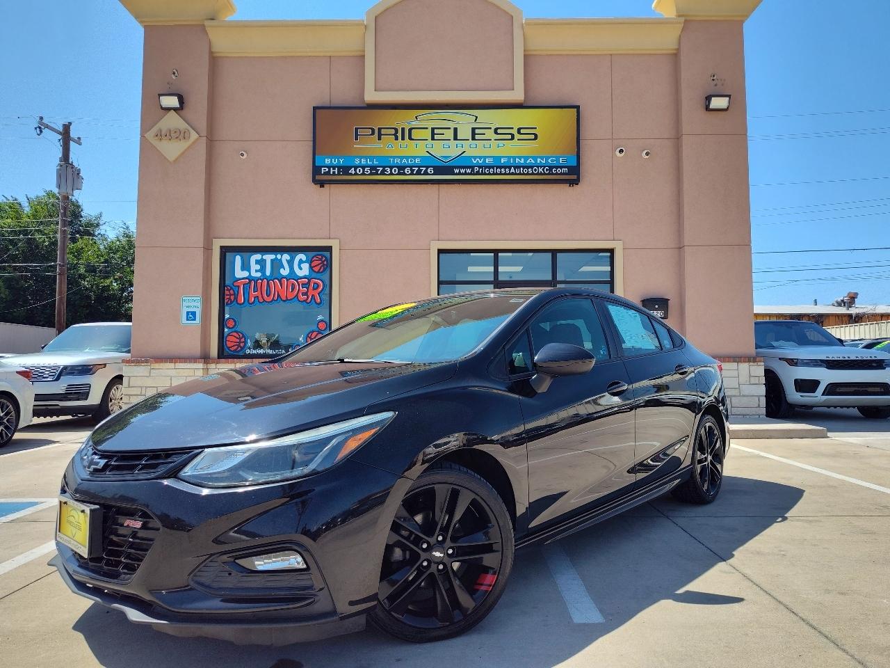 Chevrolet Cruze LT Auto 2017