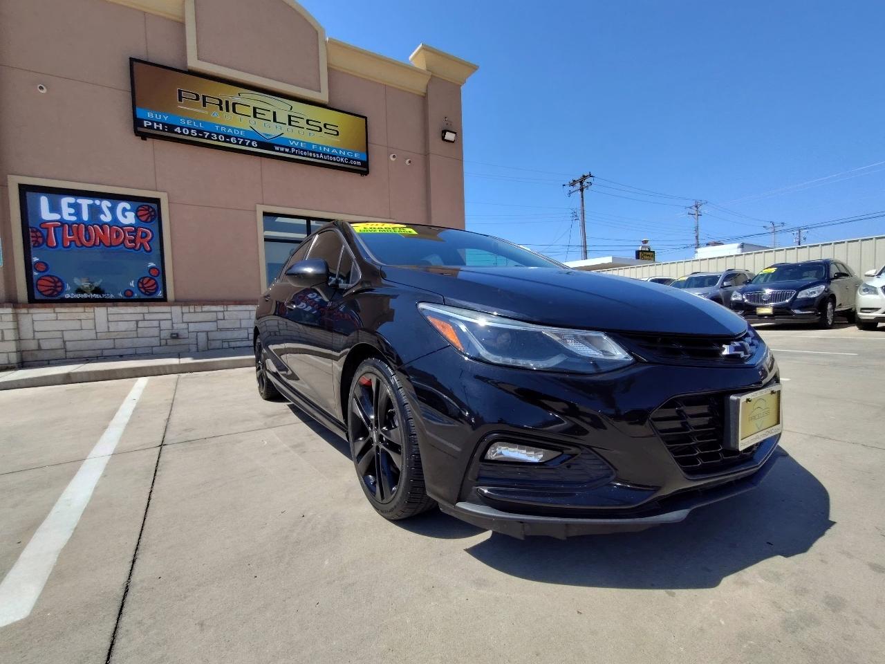 Chevrolet Cruze LT Auto 2017