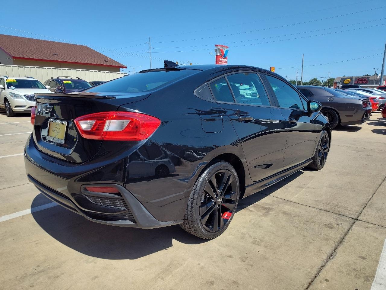 Chevrolet Cruze LT Auto 2017