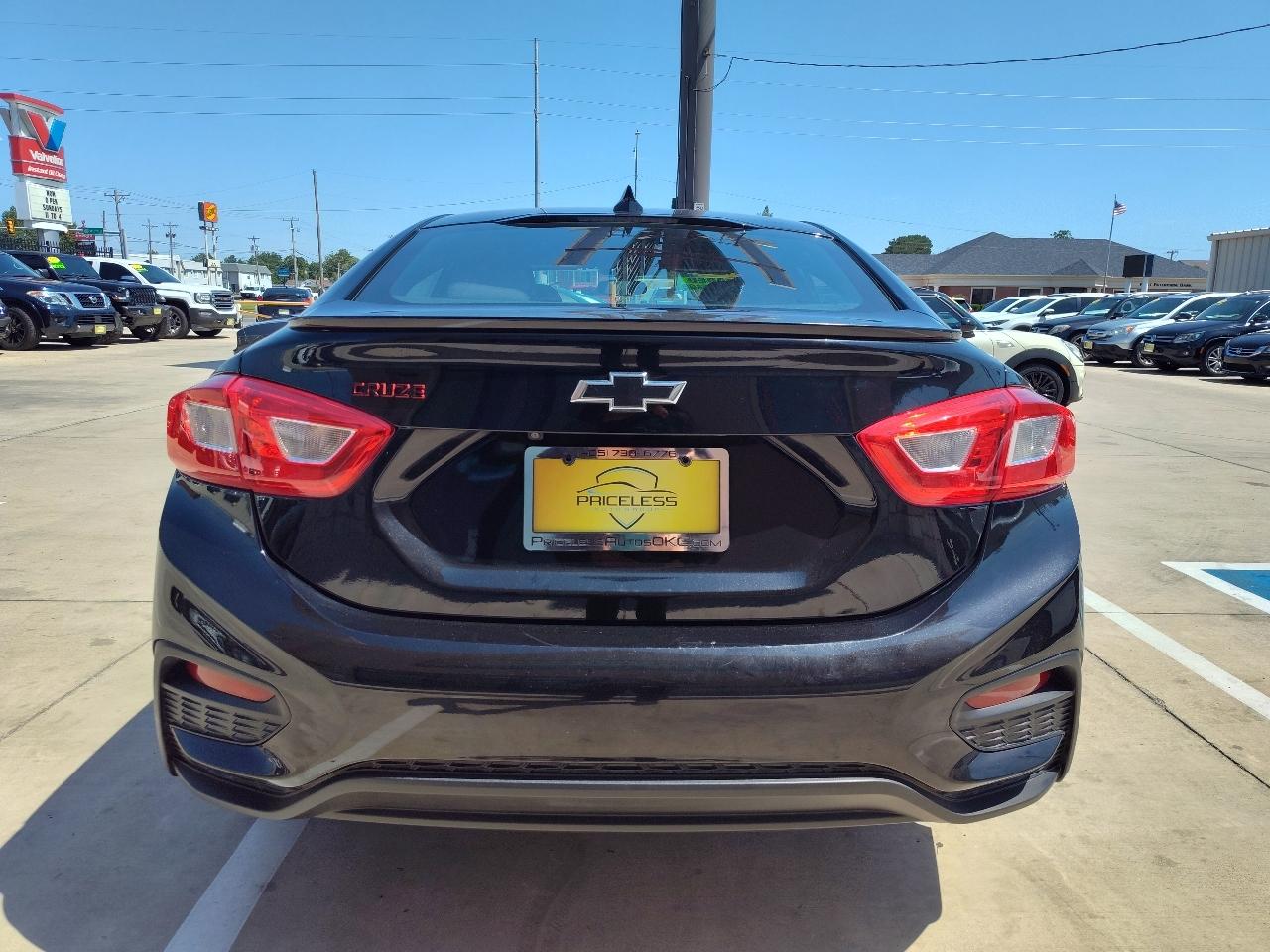 Chevrolet Cruze LT Auto 2017
