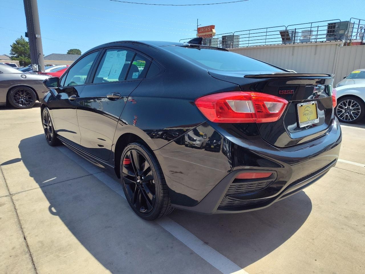 Chevrolet Cruze LT Auto 2017