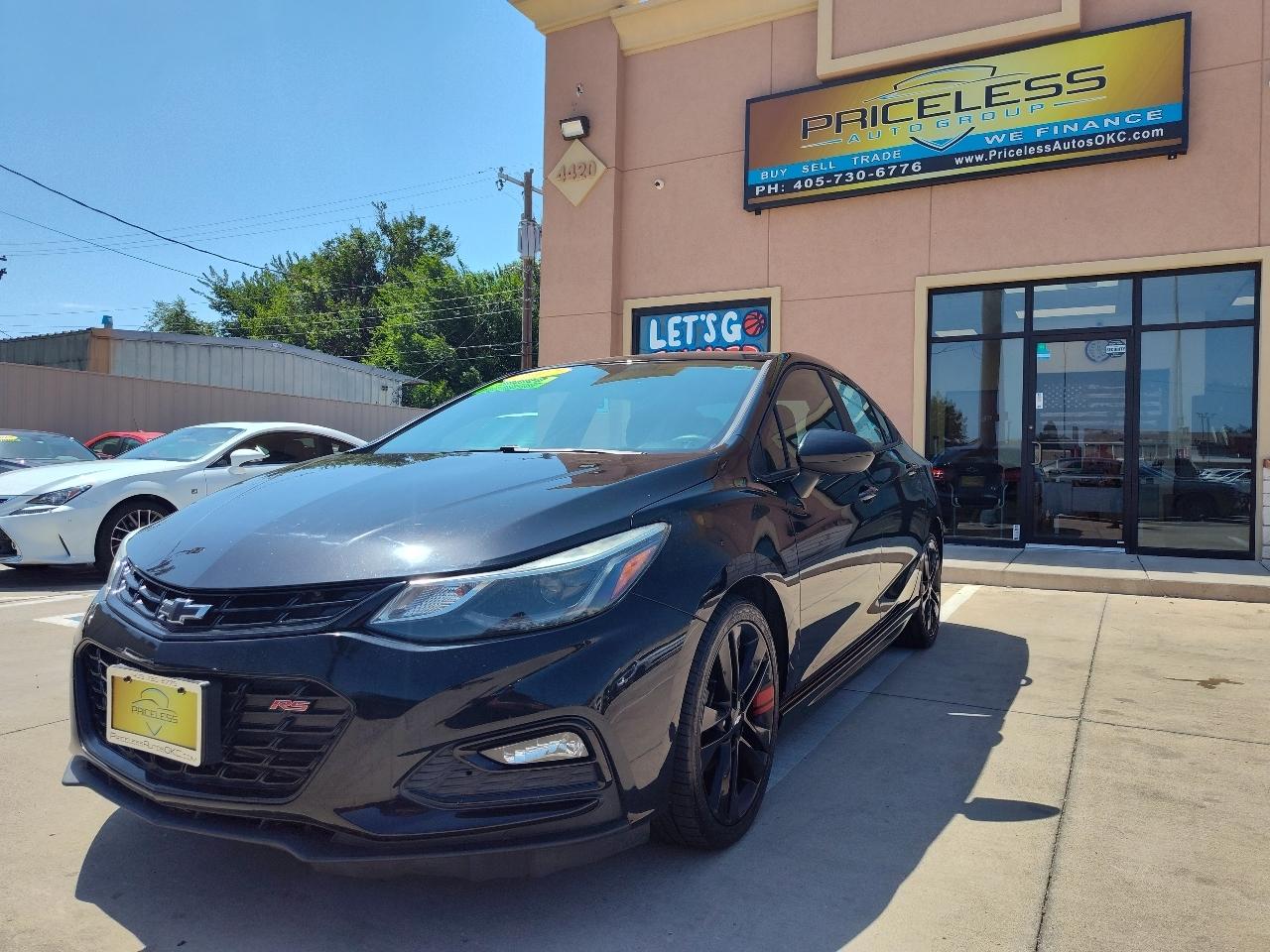 Chevrolet Cruze LT Auto 2017