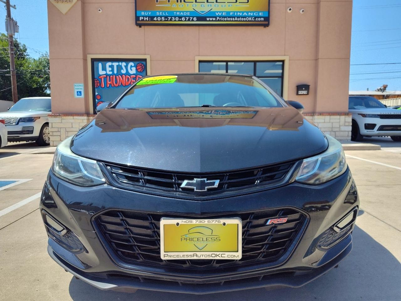 Chevrolet Cruze LT Auto 2017