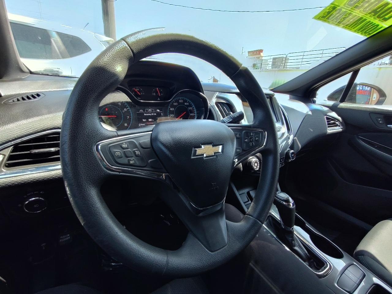 Chevrolet Cruze LT Auto 2017