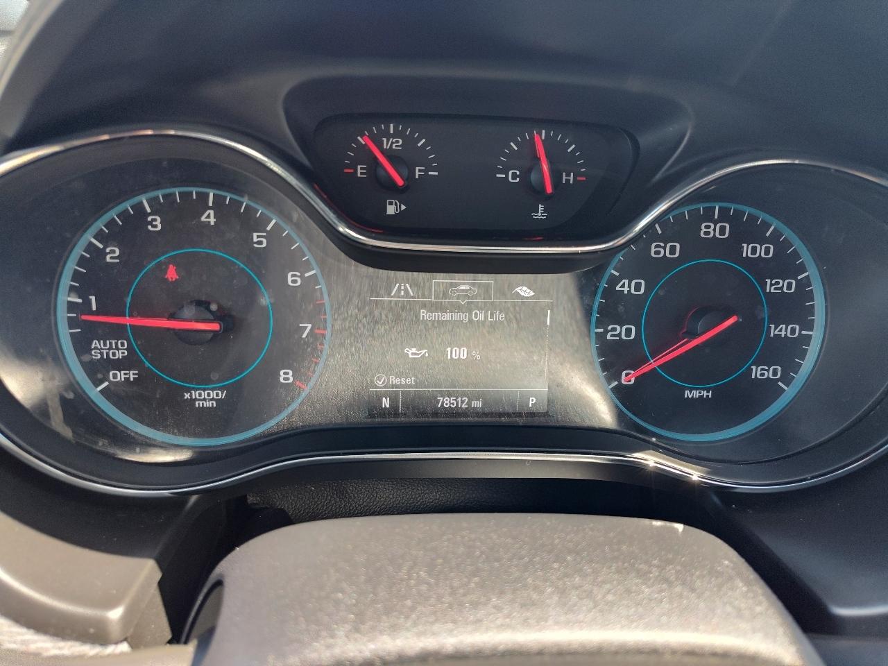 Chevrolet Cruze LT Auto 2017