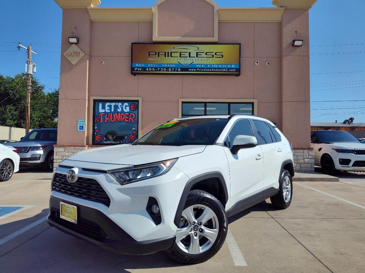 2019 Toyota RAV4 XLE