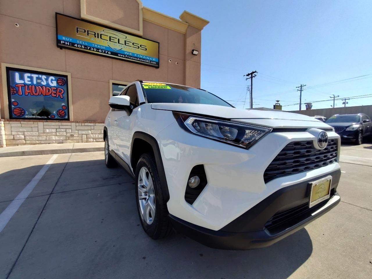 Toyota RAV4 XLE 2019