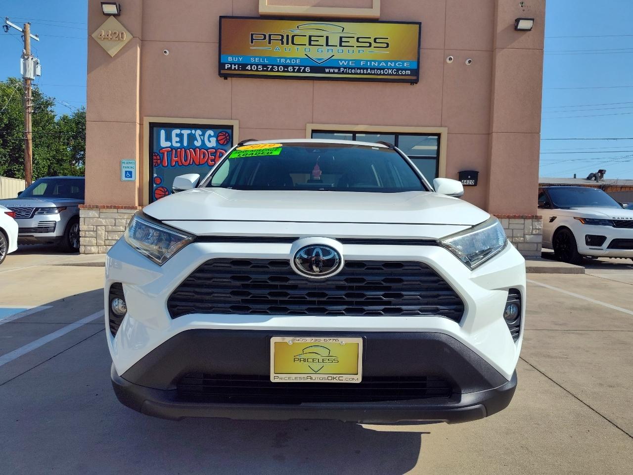Toyota RAV4 XLE 2019