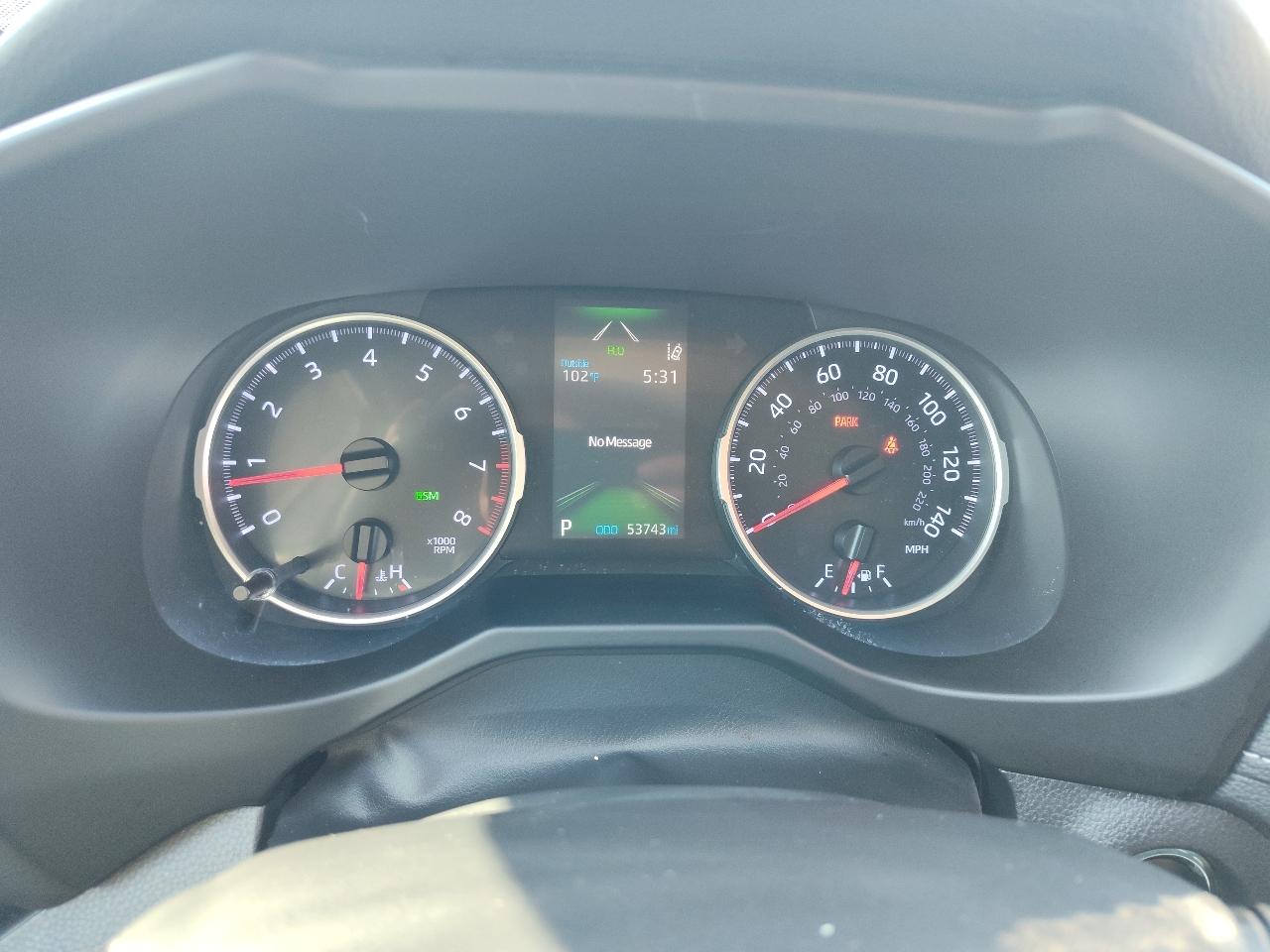 Toyota RAV4 XLE 2019