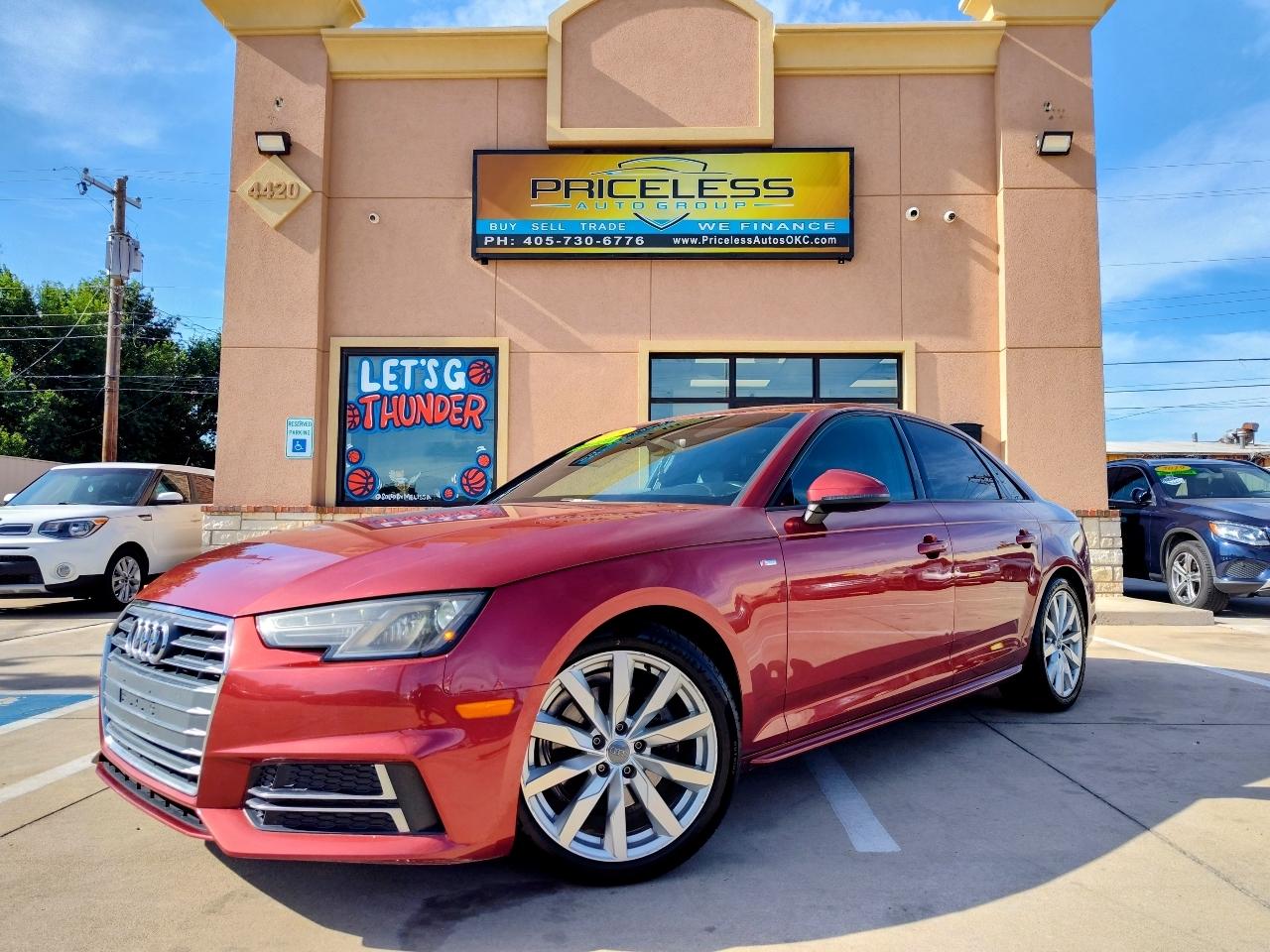 2018 Audi A4 2.0T FWD S tronic Premium Ultra's photo