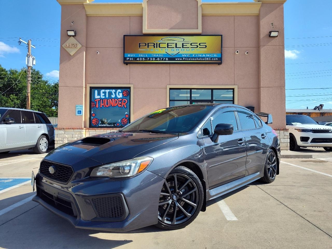 Subaru WRX  2018
