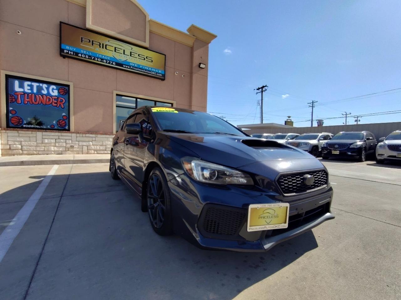 Subaru WRX  2018