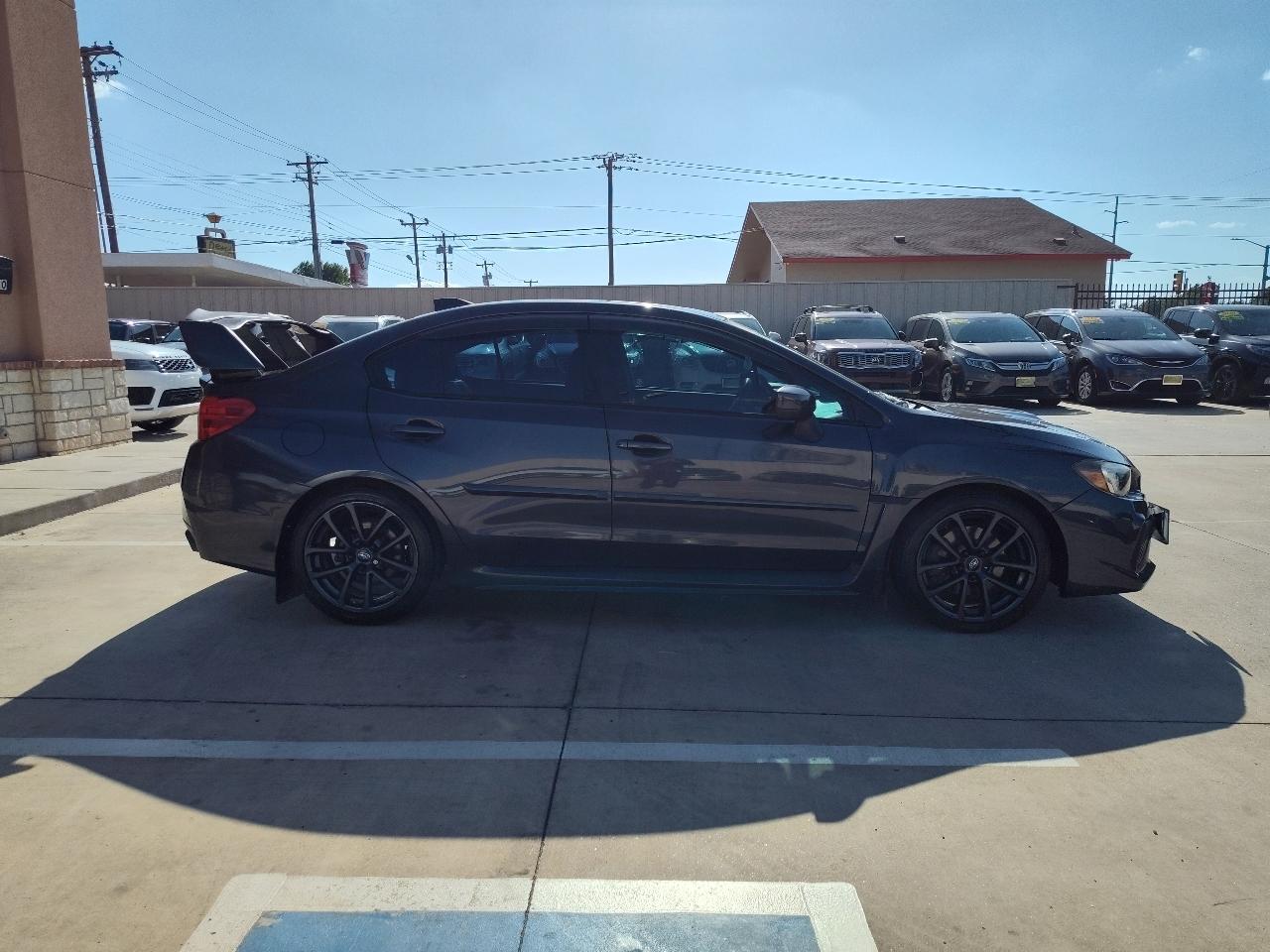 Subaru WRX  2018
