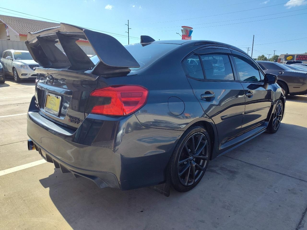 Subaru WRX  2018