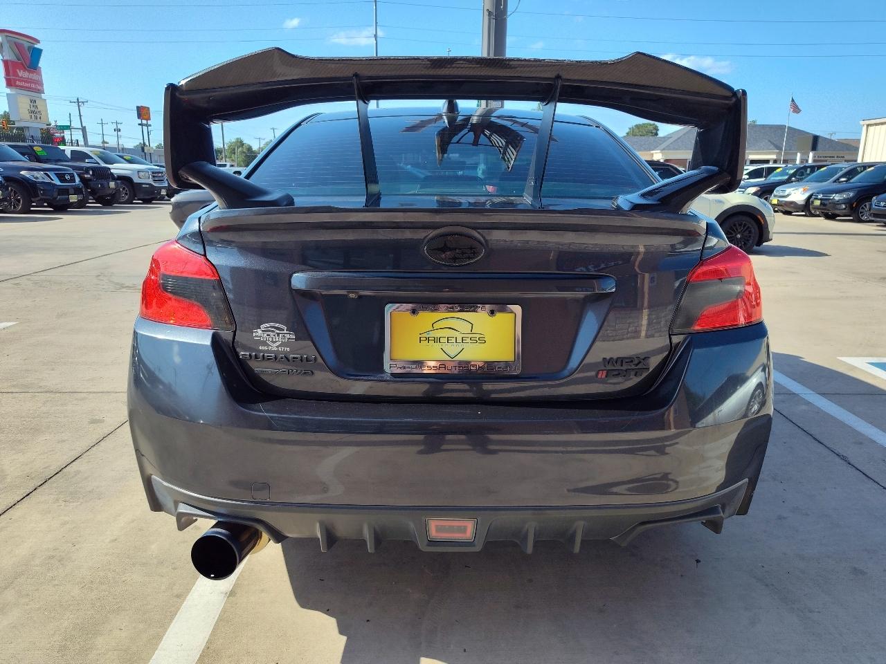 Subaru WRX  2018