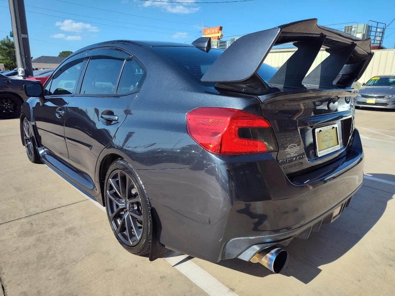 Subaru WRX  2018