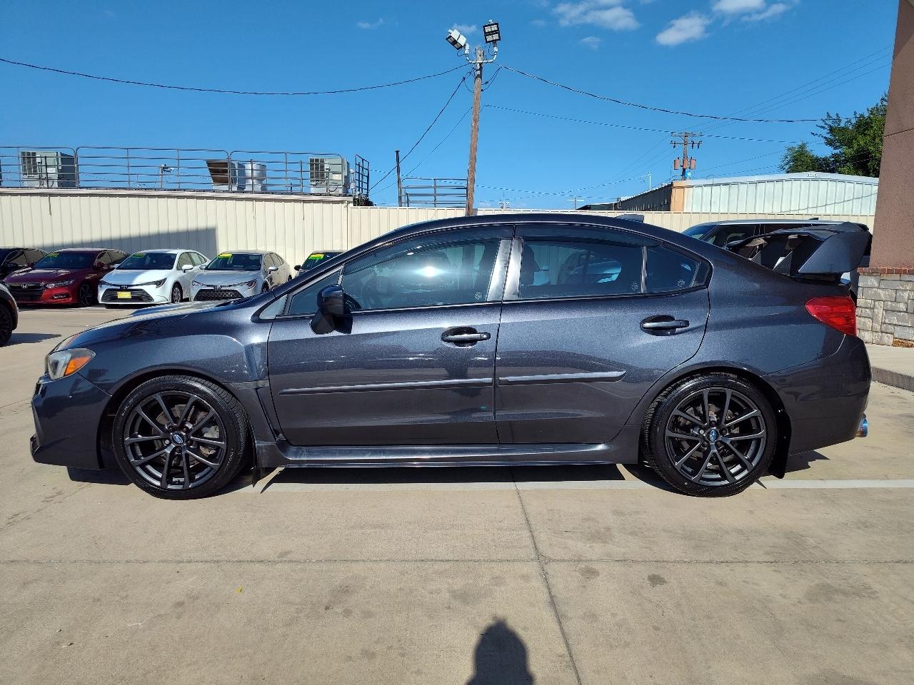 Subaru WRX  2018