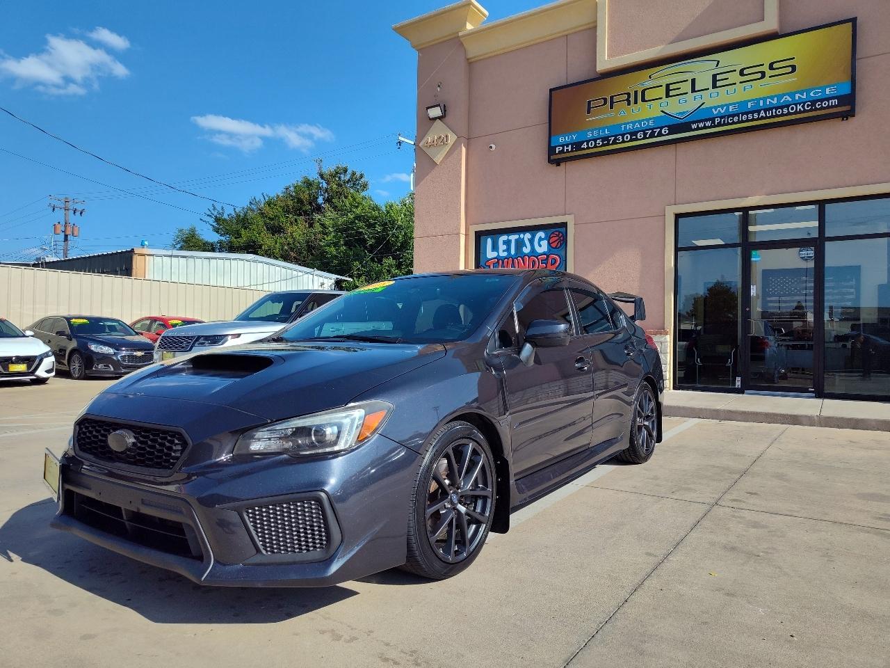 Subaru WRX  2018