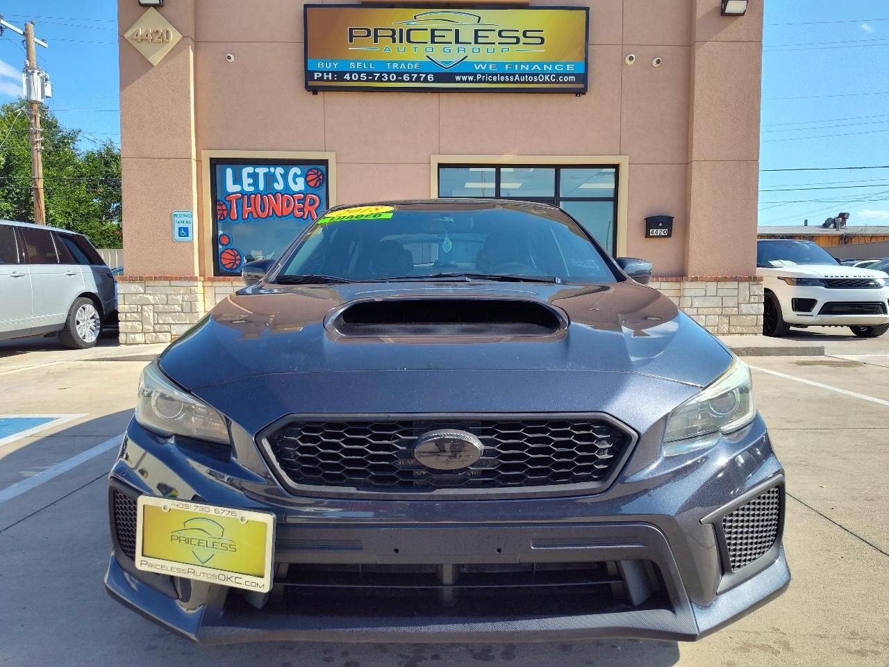 Subaru WRX  2018