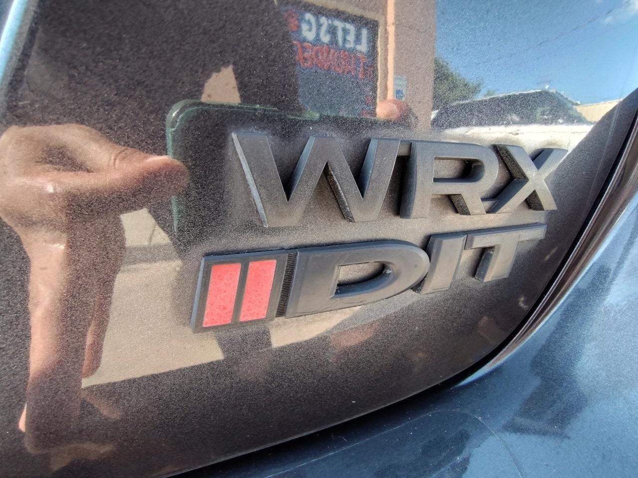Subaru WRX  2018