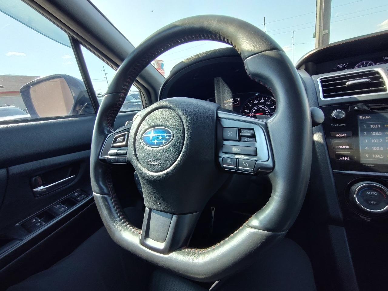 Subaru WRX  2018