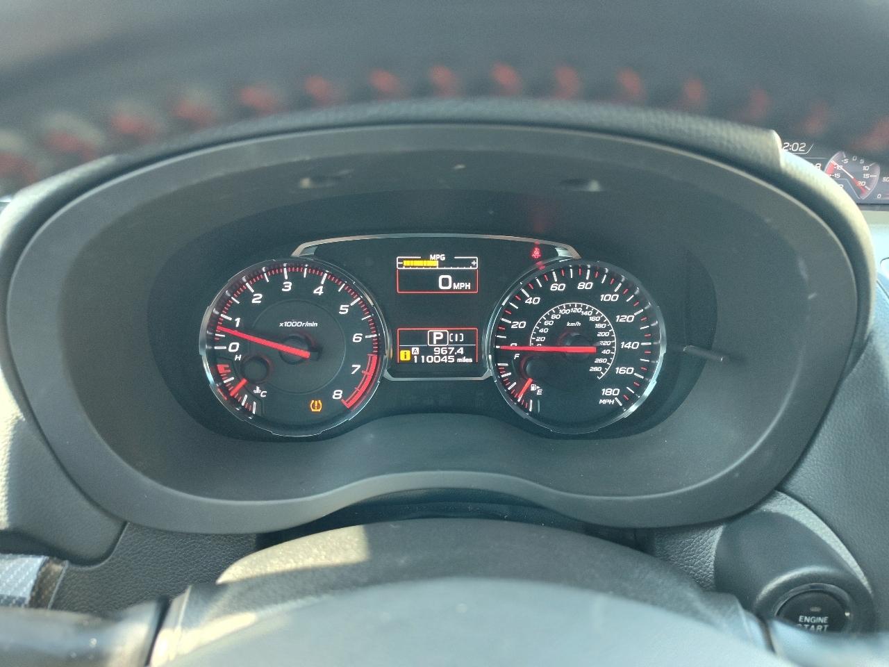 Subaru WRX  2018