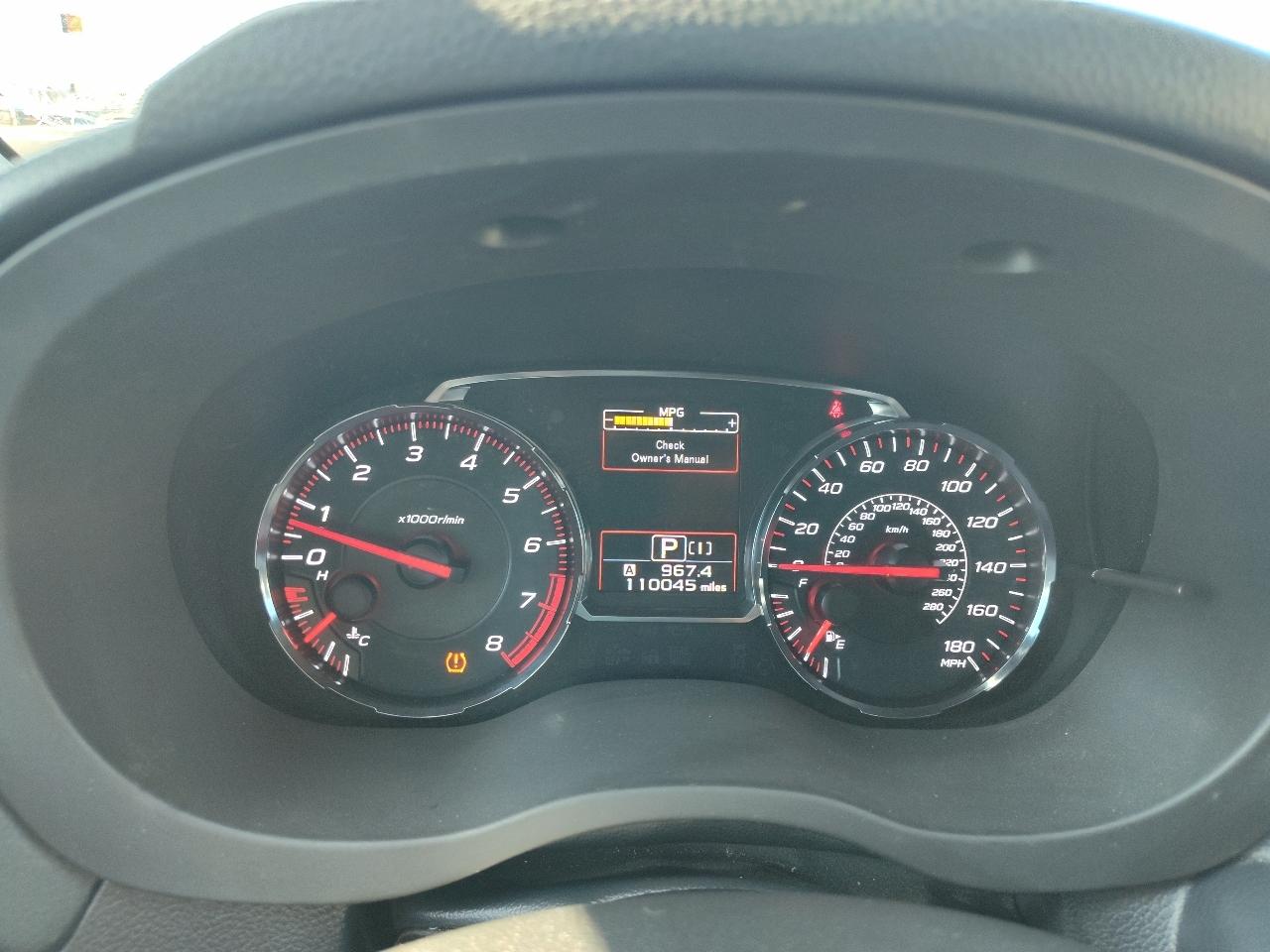 Subaru WRX  2018