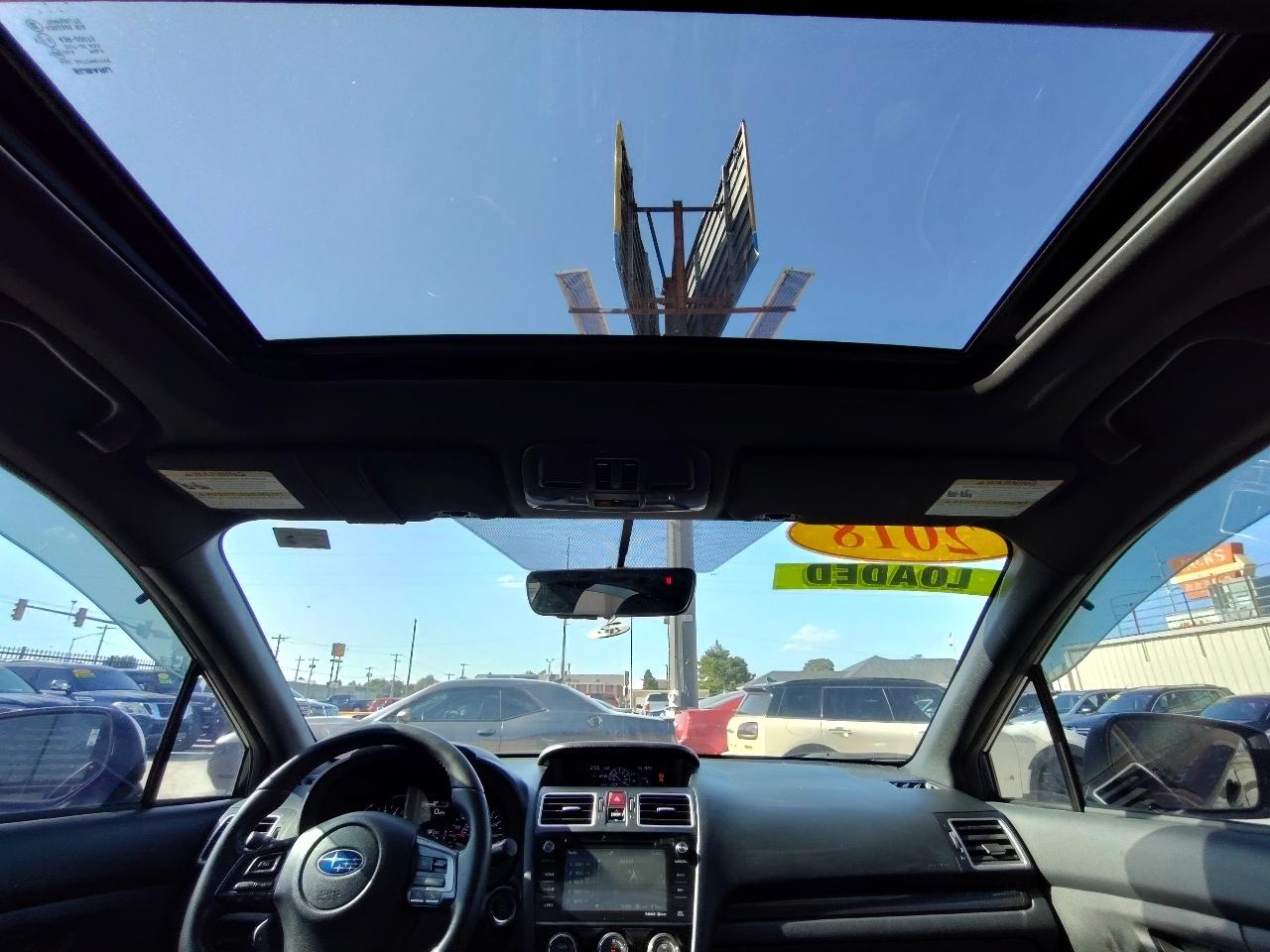 Subaru WRX  2018