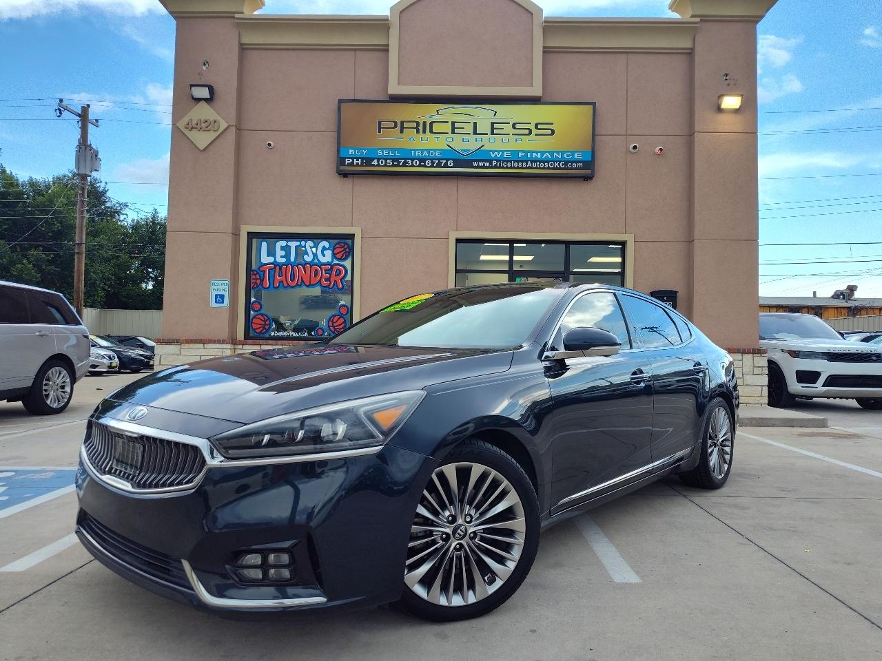 2017 Kia Cadenza Limited SXL
