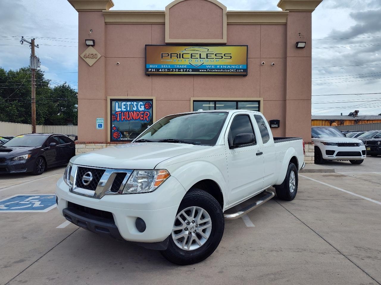 Nissan Frontier SV King Cab I4 5MT 2WD 2017
