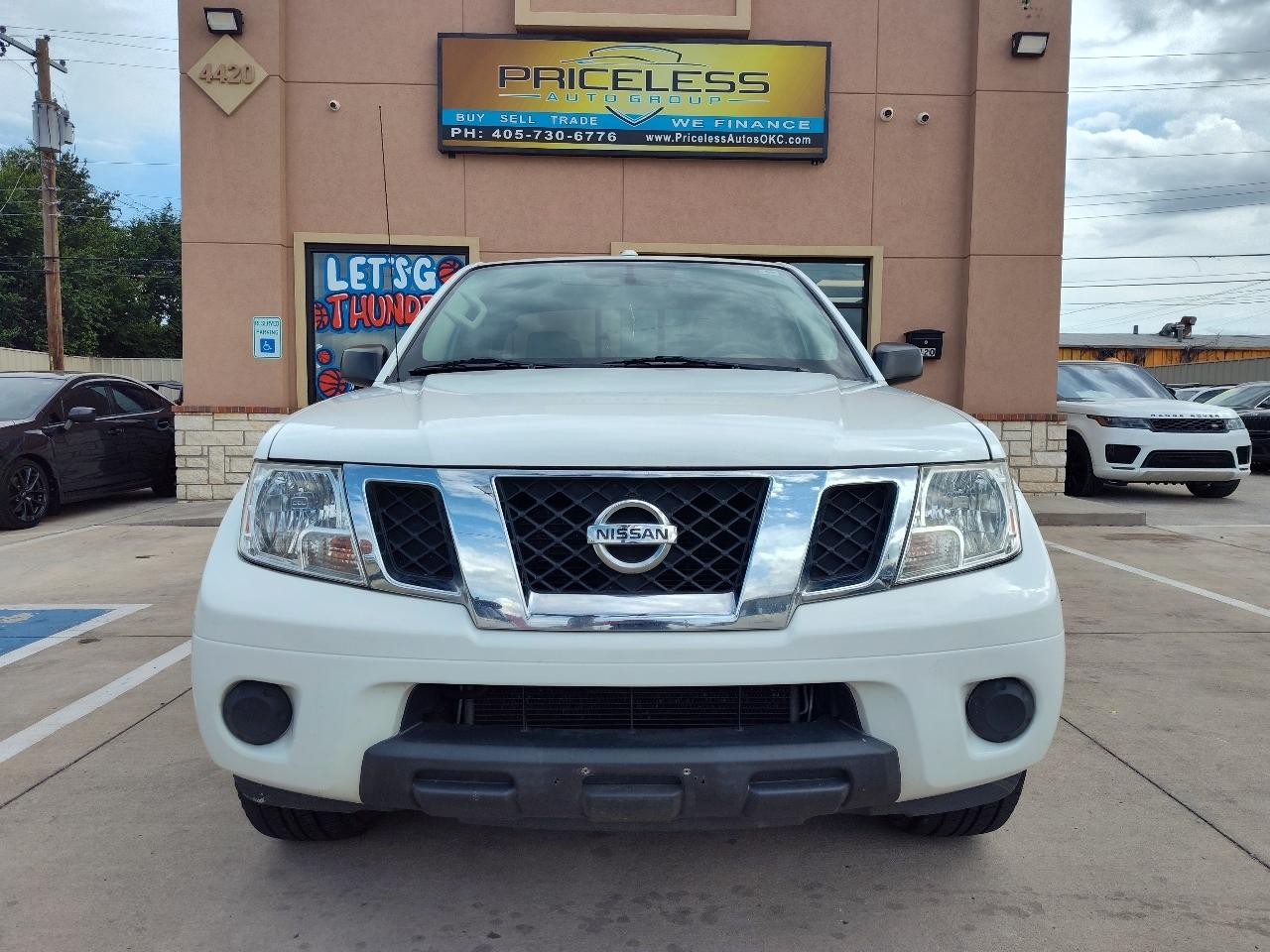 Nissan Frontier SV King Cab I4 5MT 2WD 2017