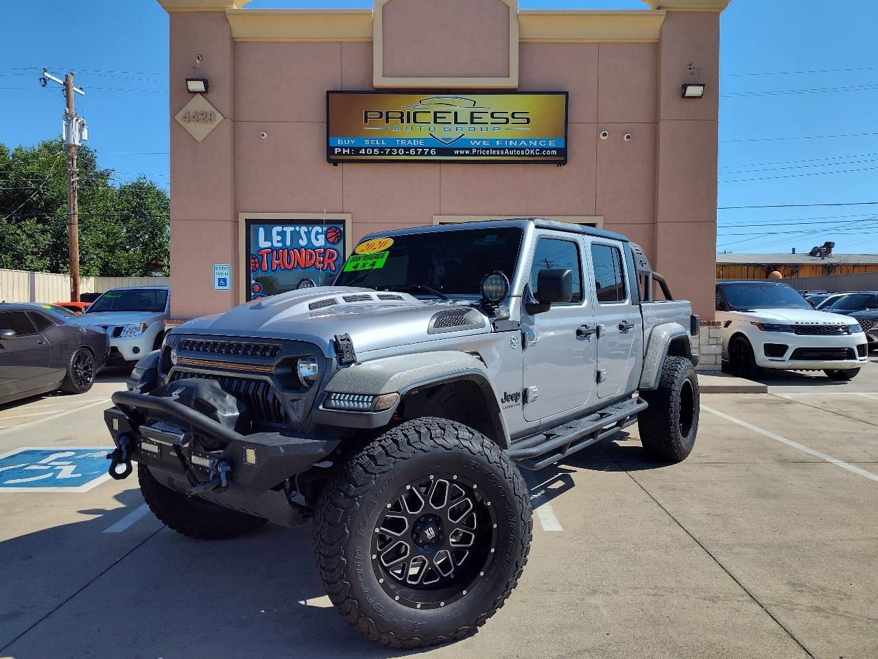 2020 Jeep Gladiator Sport S