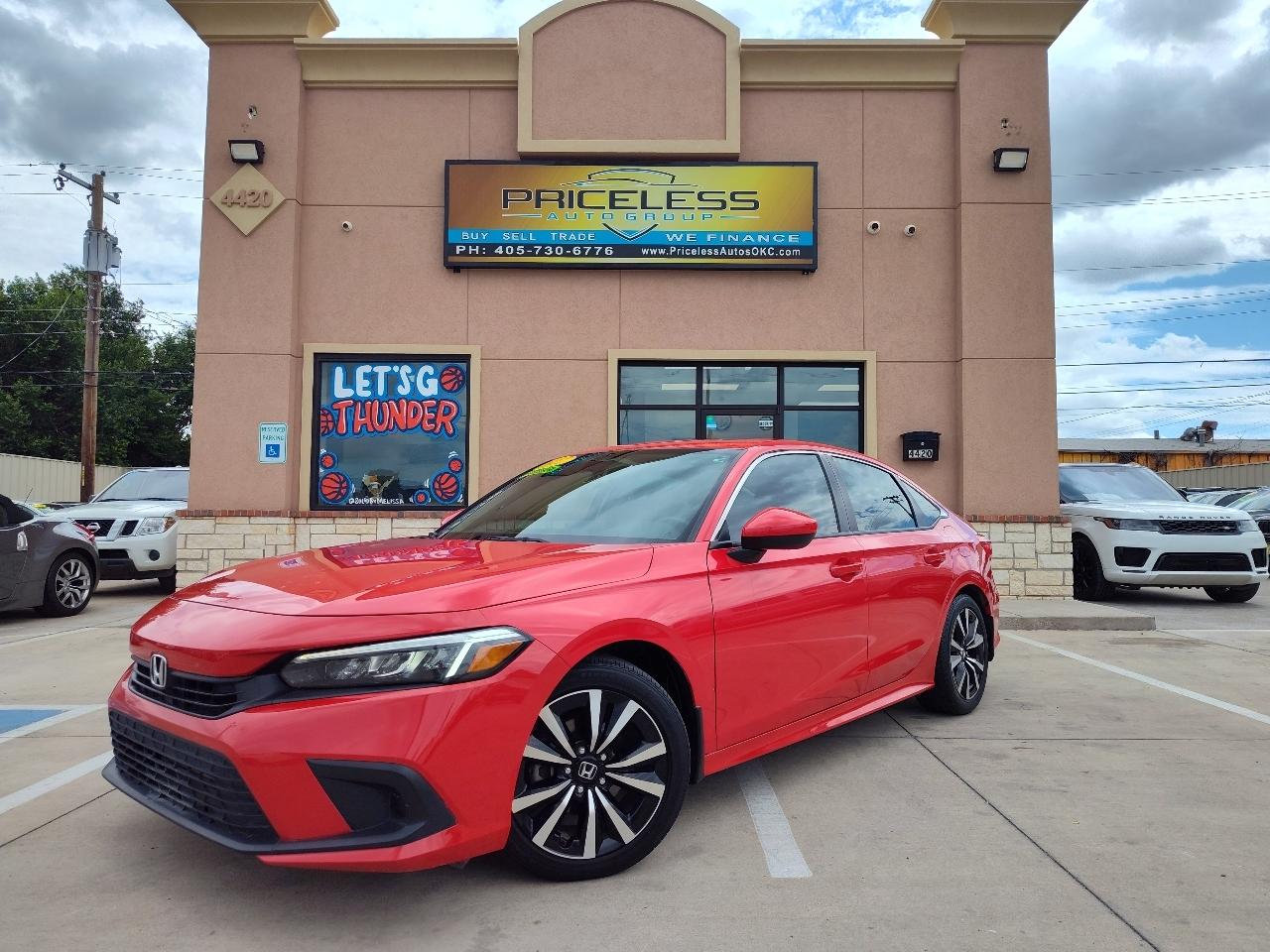 Honda Civic EX sedan 2022