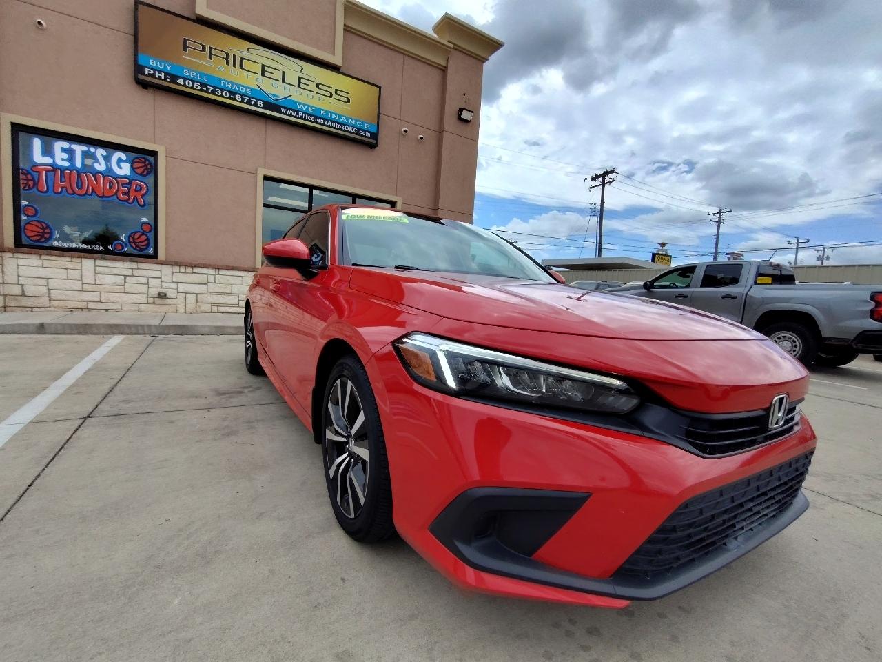 Honda Civic EX sedan 2022