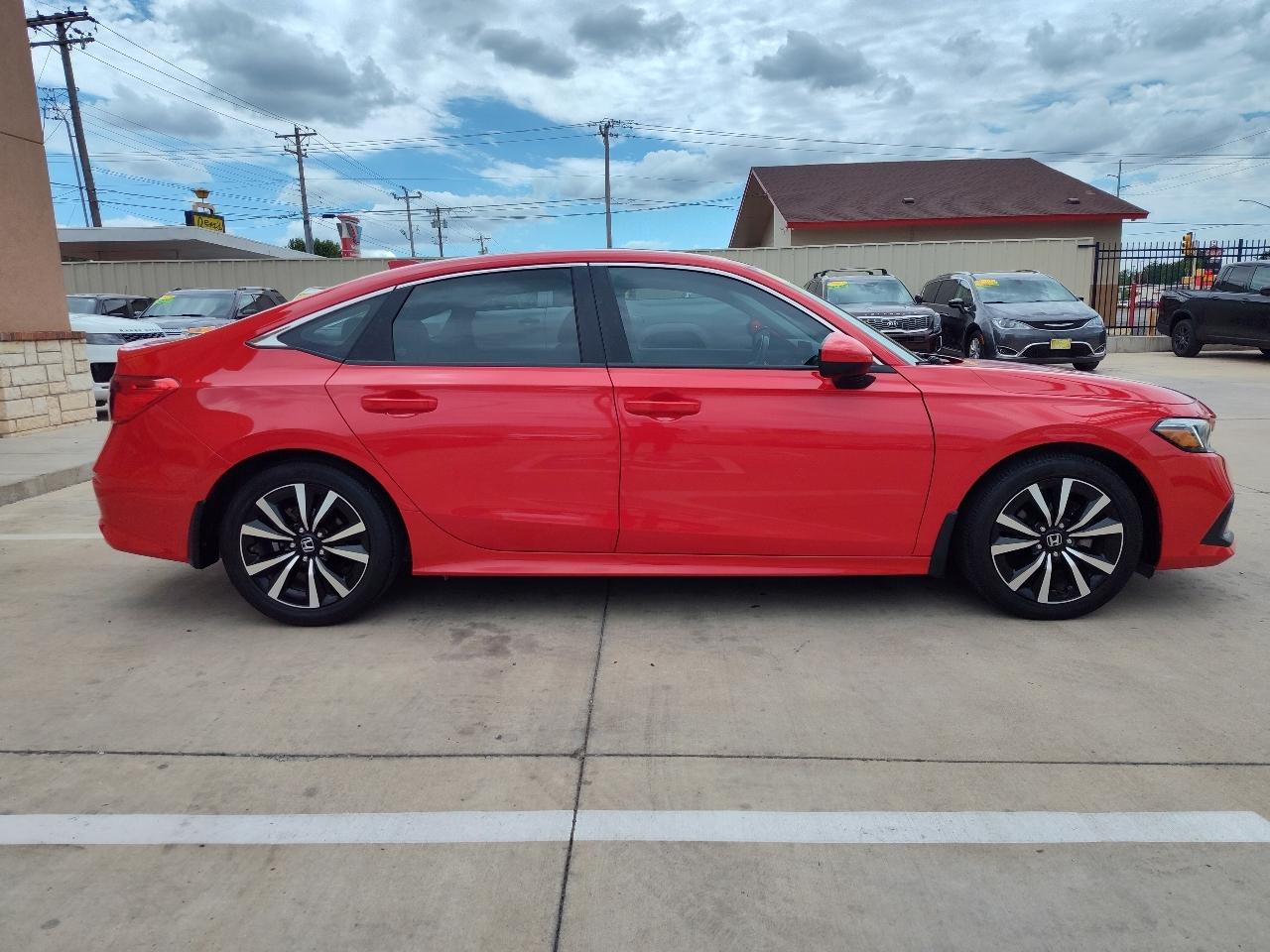 Honda Civic EX sedan 2022