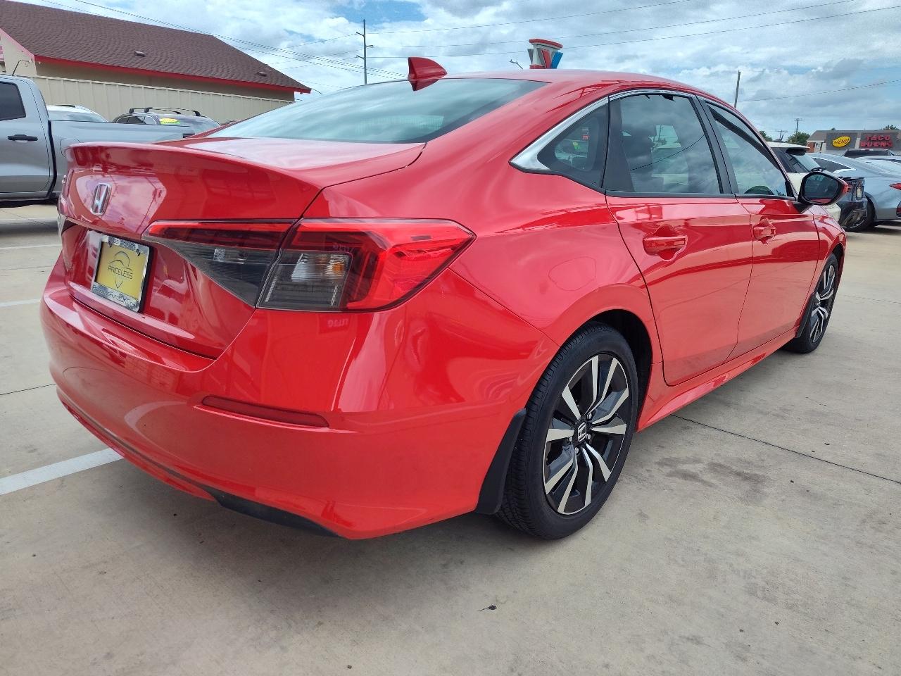 Honda Civic EX sedan 2022