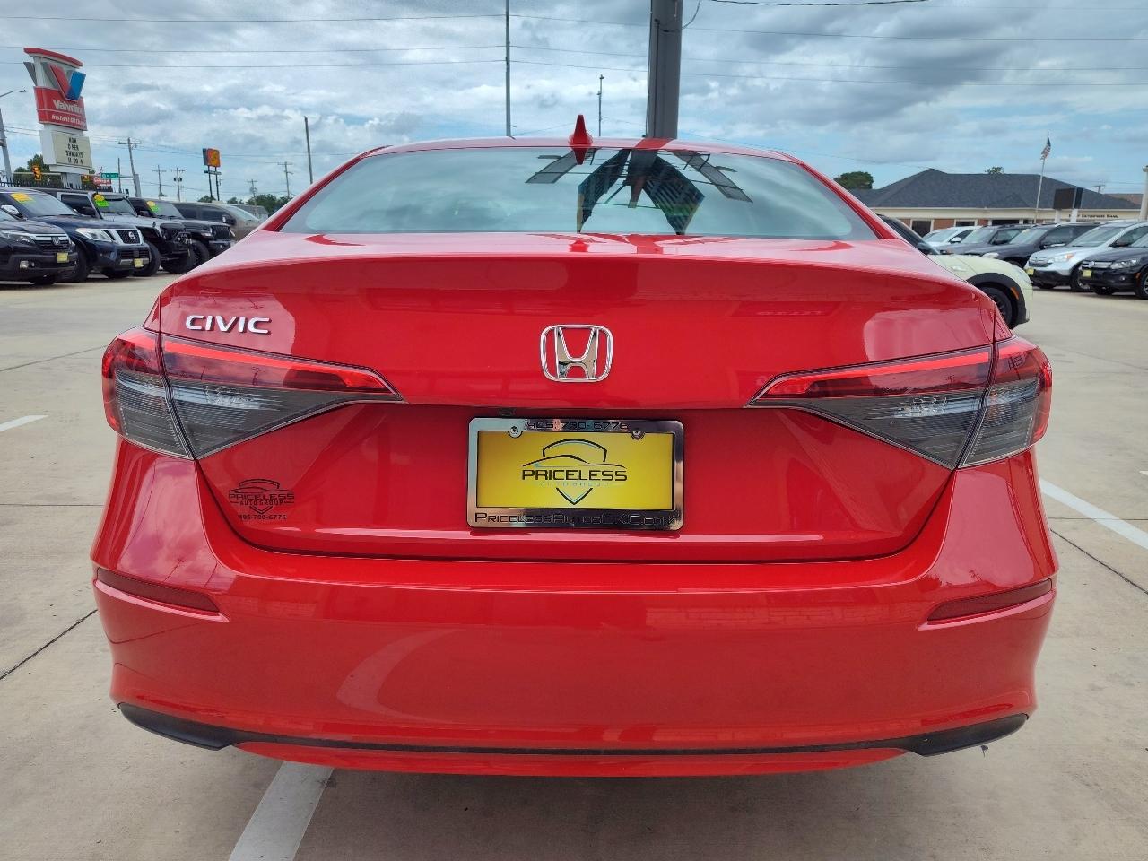 Honda Civic EX sedan 2022