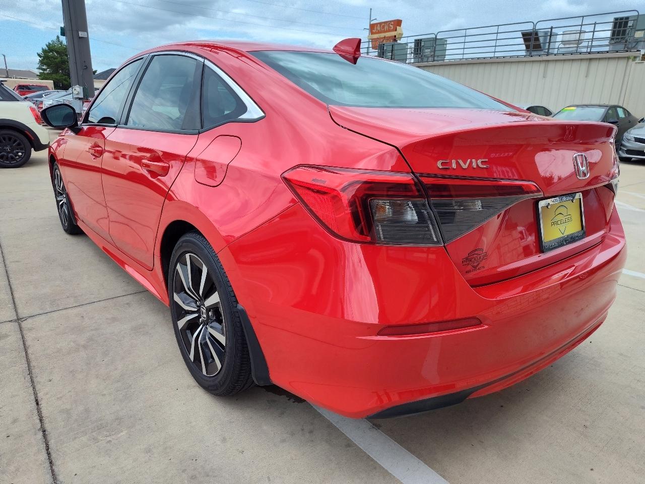 Honda Civic EX sedan 2022