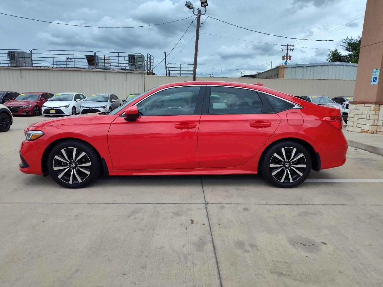 Honda Civic EX sedan 2022