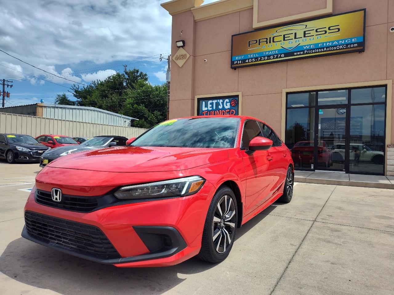 Honda Civic EX sedan 2022