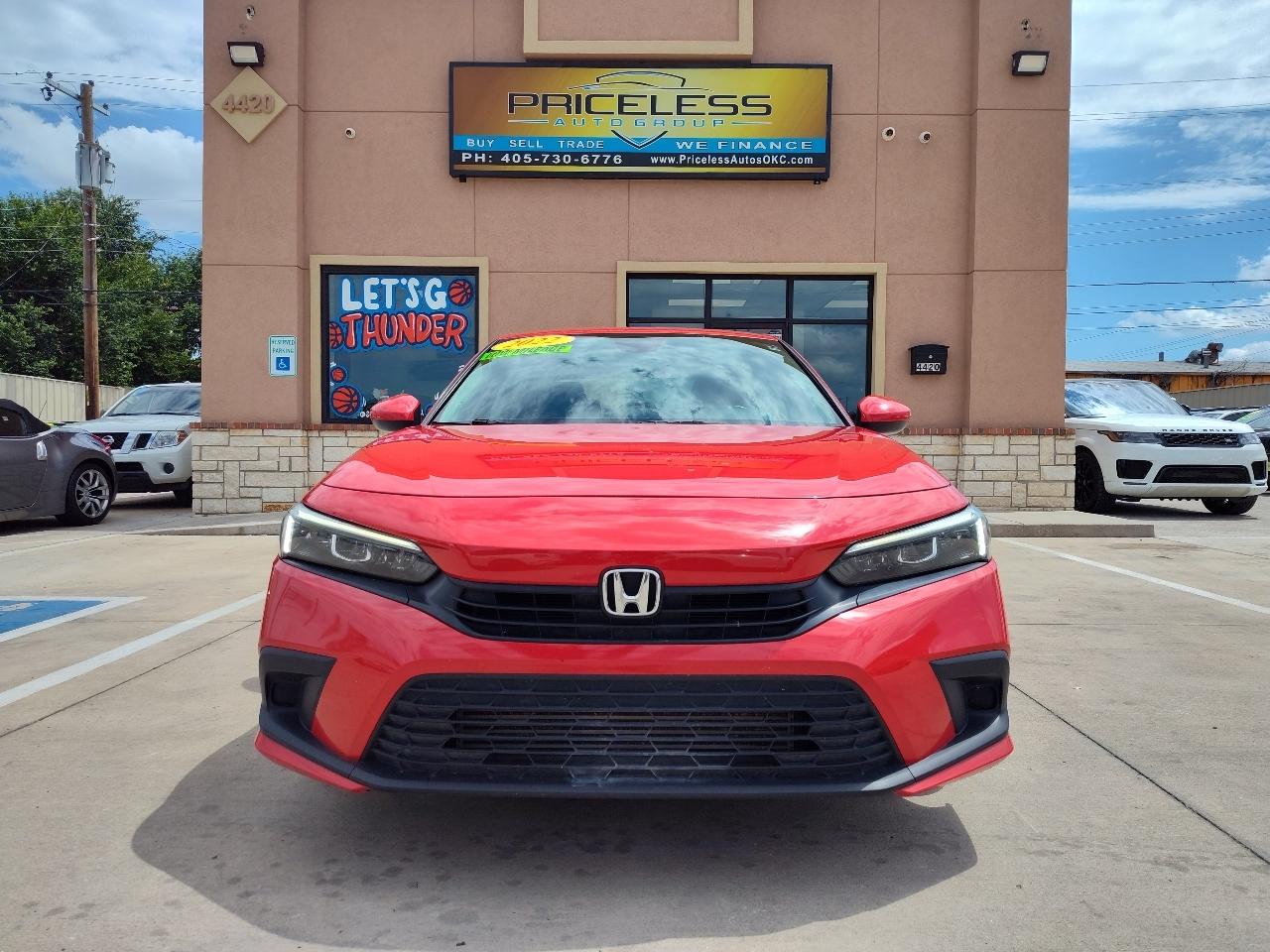 Honda Civic EX sedan 2022