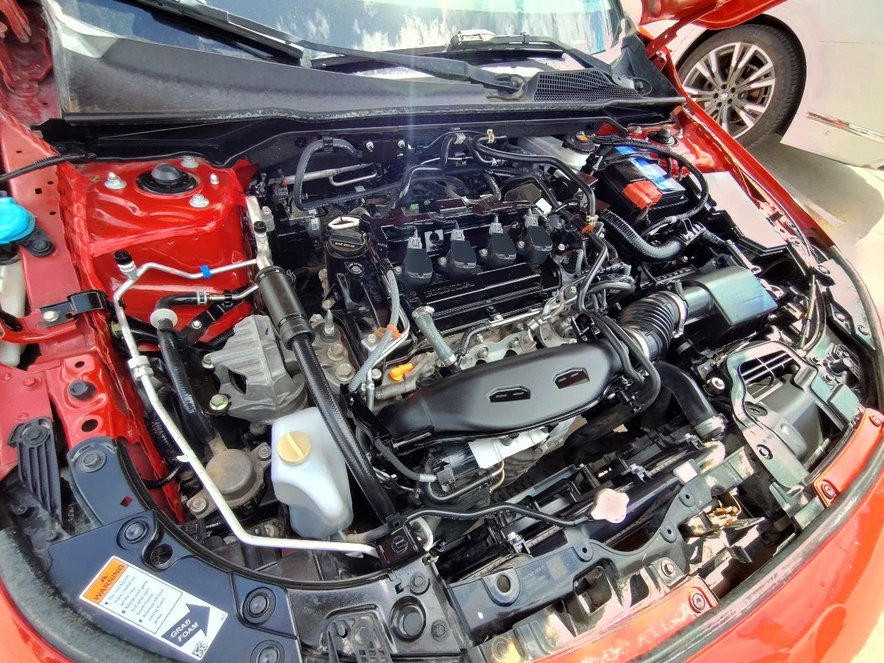 Honda Civic EX sedan 2022