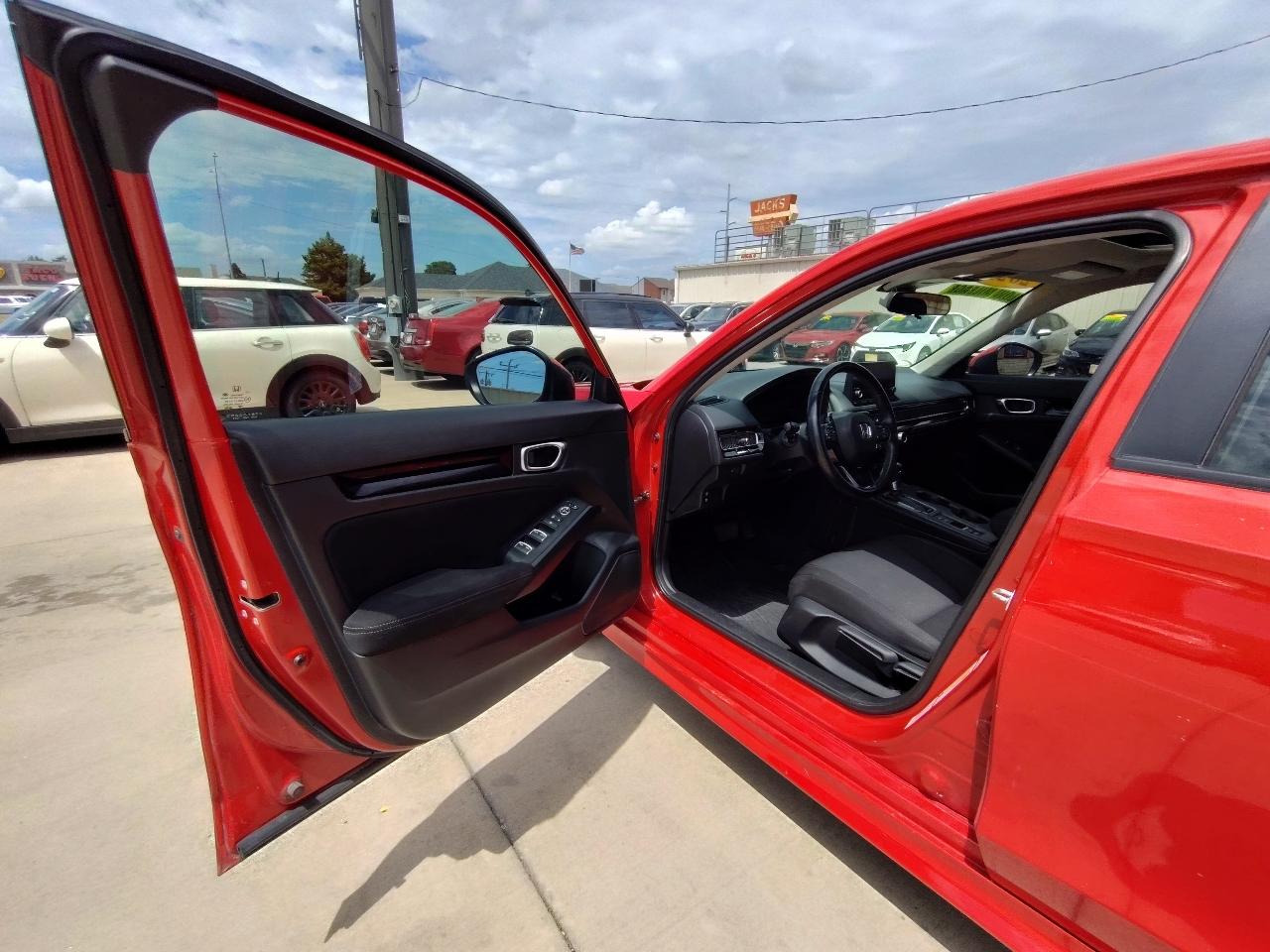 Honda Civic EX sedan 2022