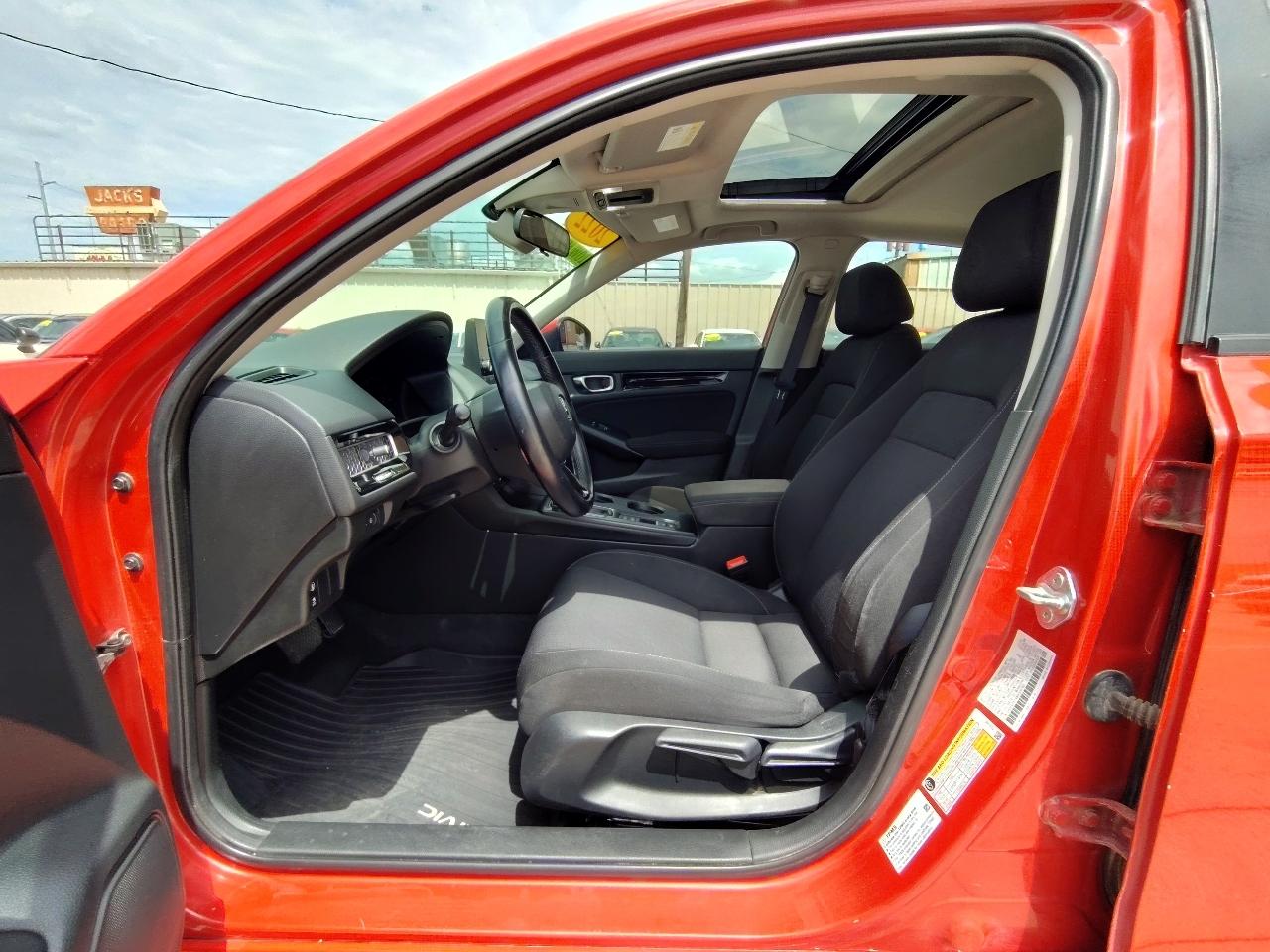 Honda Civic EX sedan 2022