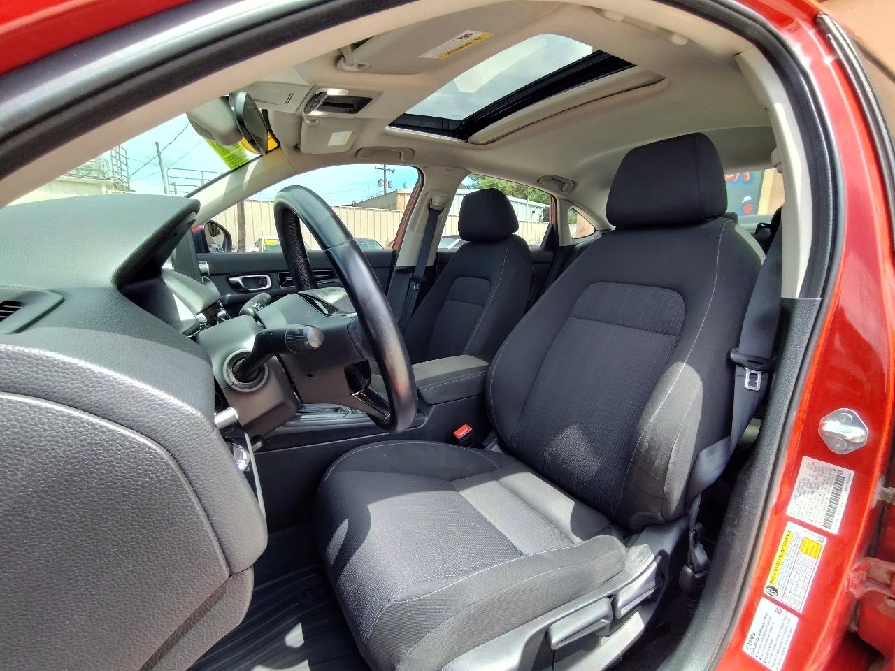 Honda Civic EX sedan 2022