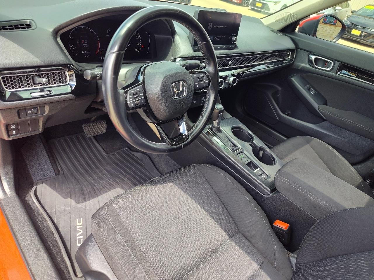 Honda Civic EX sedan 2022