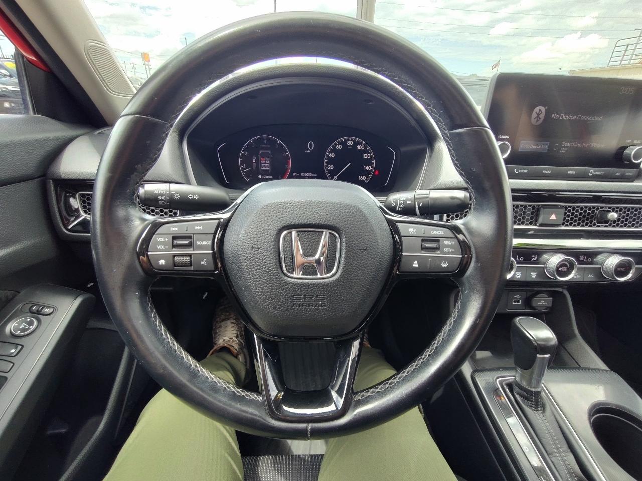 Honda Civic EX sedan 2022