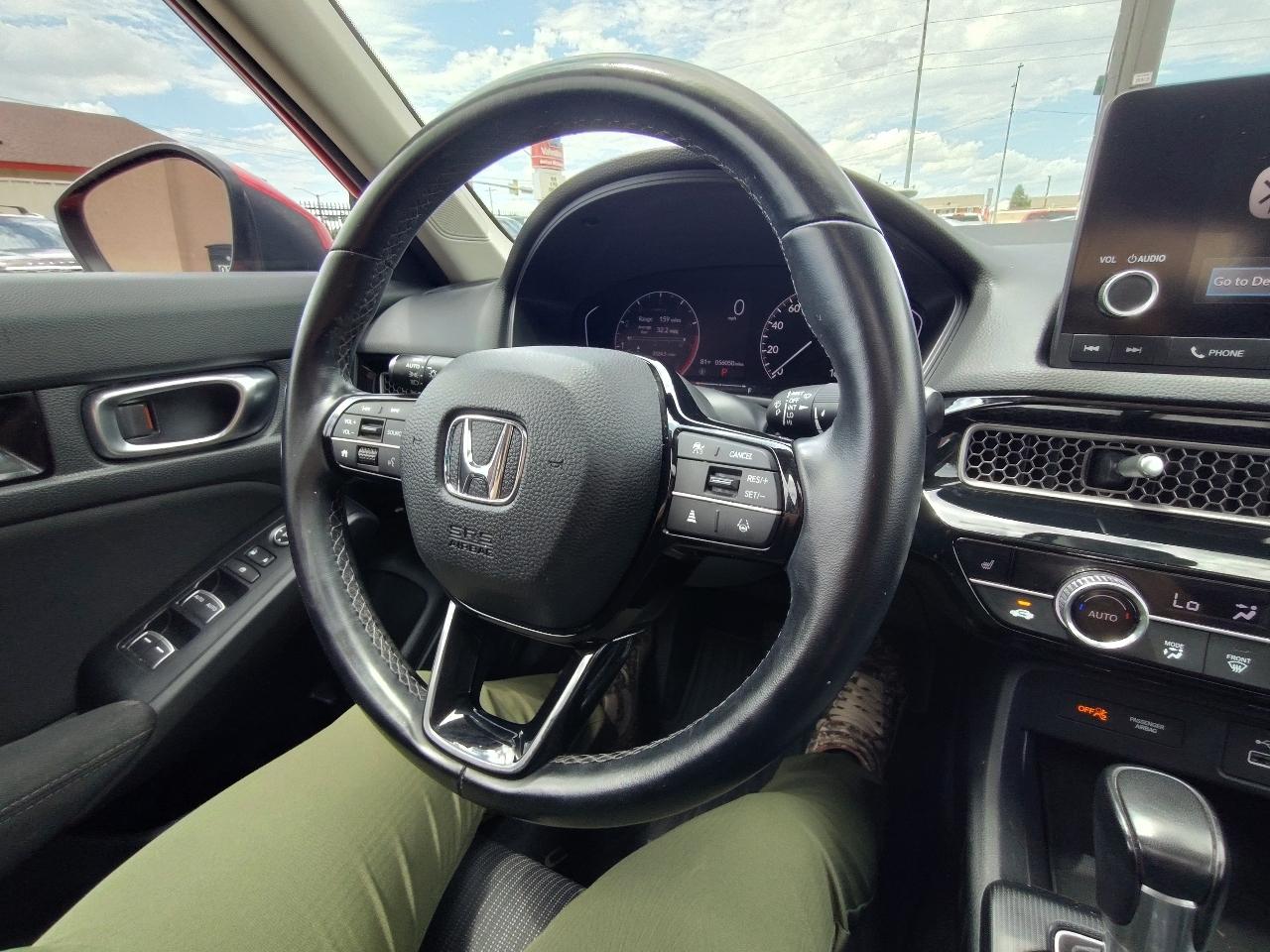 Honda Civic EX sedan 2022