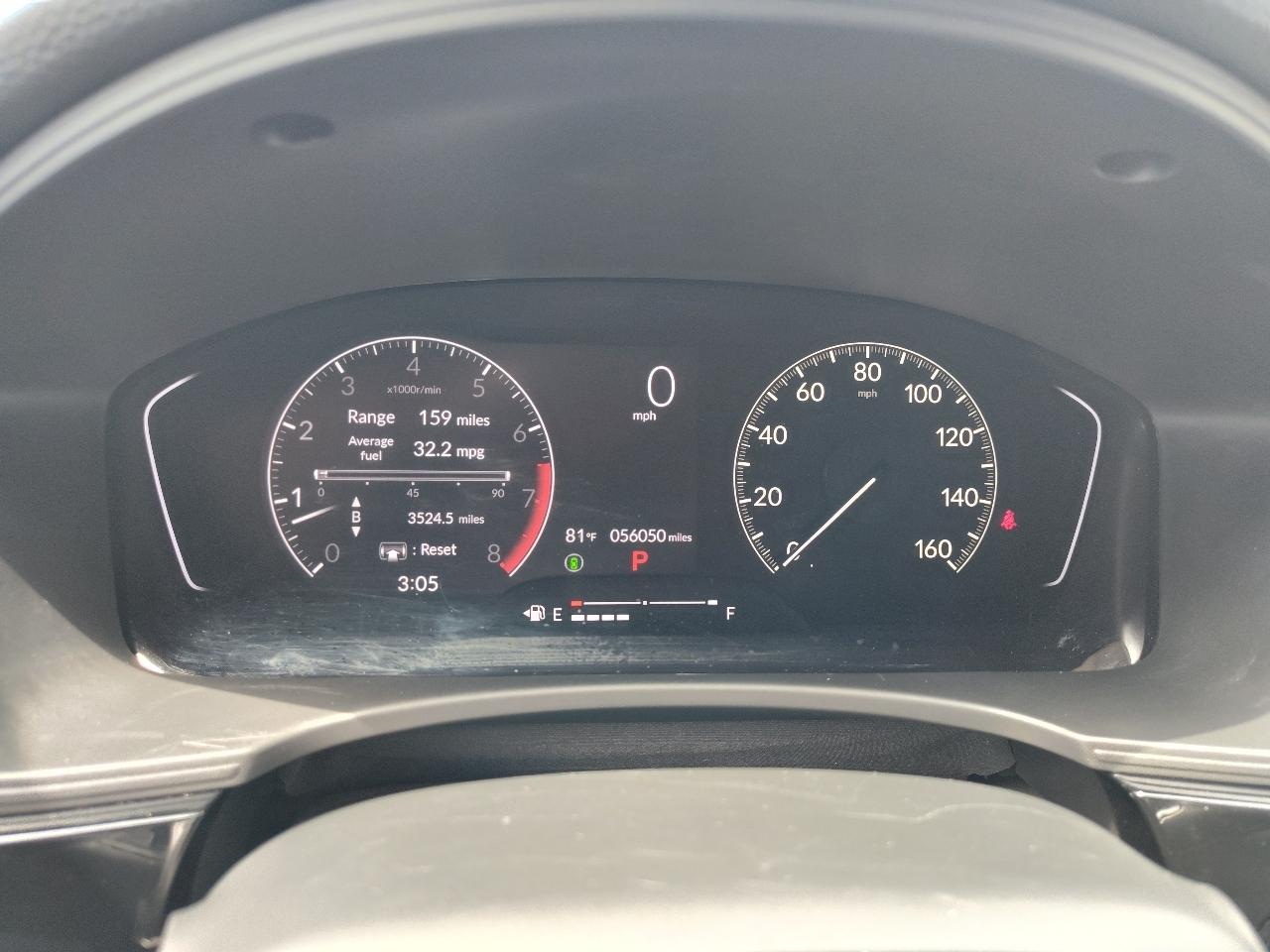 Honda Civic EX sedan 2022