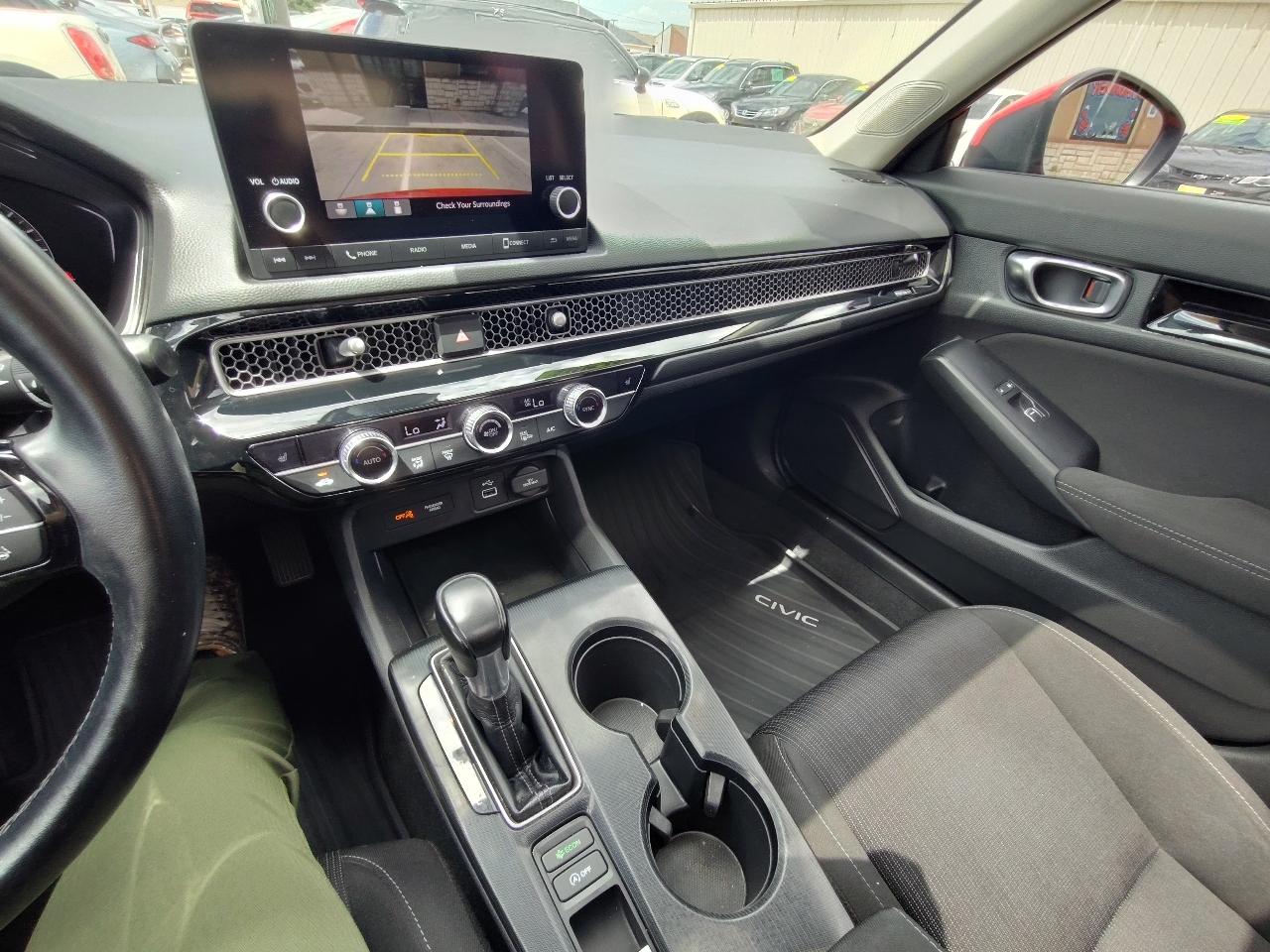 Honda Civic EX sedan 2022
